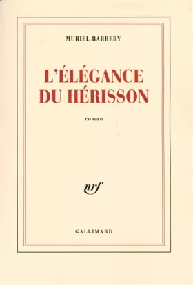 Couverture du produit · L'élégance du hérisson