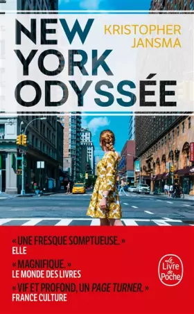 Couverture du produit · New York odyssée