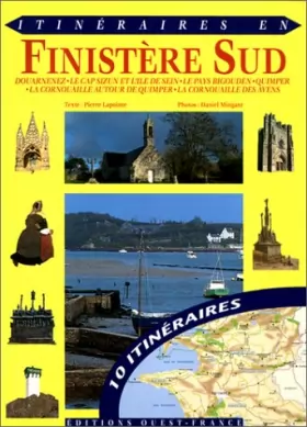 Couverture du produit · Itinéraires en Finistère sud