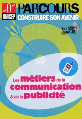 Couverture du produit · Parcours, numéro 26 : Les métiers de la communication et de la publicité (+ CD-Rom)