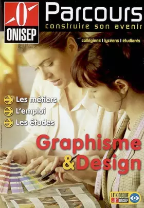 Couverture du produit · Les métiers du graphisme et du design