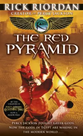 Couverture du produit · The Red Pyramid (The Kane Chronicles Book 1)