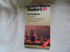 Couverture du produit · FODOR-L.A.'91