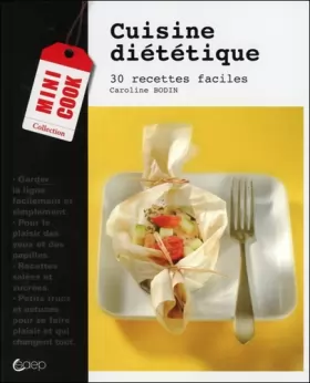Couverture du produit · Cuisine diététique - 30 recettes faciles