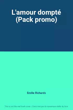 Couverture du produit · L'amour dompté (Pack promo)