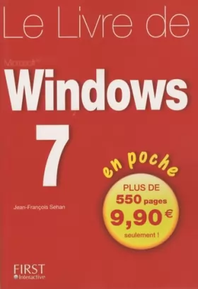 Couverture du produit · Le livre de Windows 7 en poche
