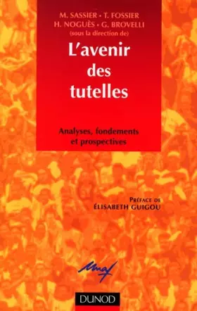 Couverture du produit · L'avenir des tutelles