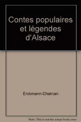 Couverture du produit · Contes populaires et légendes d'Alsace