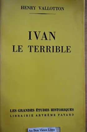 Couverture du produit · Ivan le Terrible