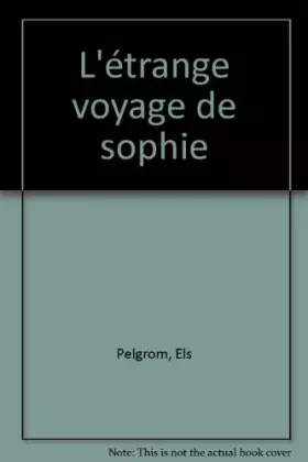 Couverture du produit · L'Étrange voyage de Sophie