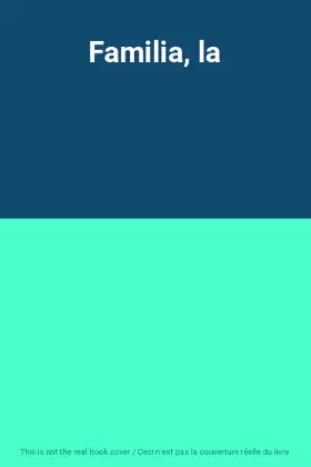 Couverture du produit · Familia, la