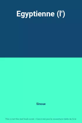 Couverture du produit · Egyptienne (l')