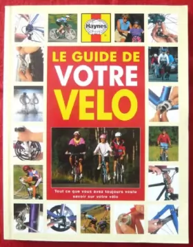 Couverture du produit · Le guide de votre vélo, 1996