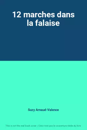 Couverture du produit · 12 marches dans la falaise