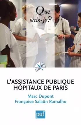 Couverture du produit · L'Assistance publique - hôpitaux de Paris