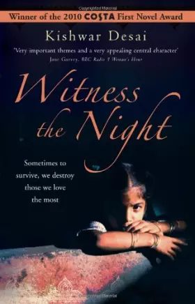 Couverture du produit · Witness the Night