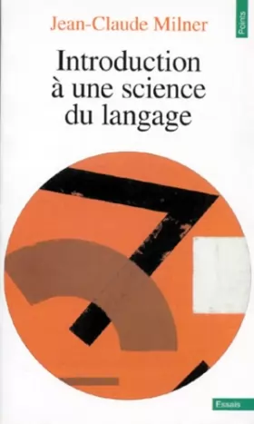 Couverture du produit · Introduction à une science du langage