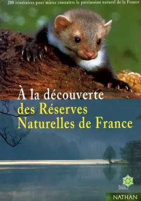 Couverture du produit · Découverte des réserves naturelles de france
