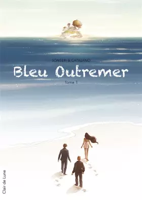 Couverture du produit · Bleu outremer - tome 1 (01)
