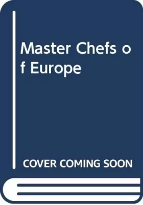 Couverture du produit · Master Chefs of Europe