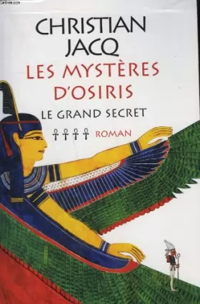 Couverture du produit · Le grand secret (Les mystères d'Osiris)