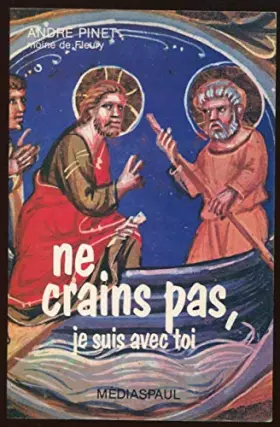 Couverture du produit · "ne crains pas, je suis avec toi"
