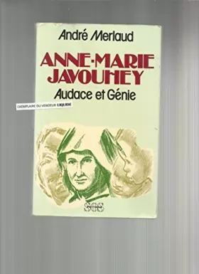 Couverture du produit · Broché - Anne-marie javouhey - audace et génie