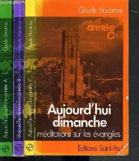 Couverture du produit · Aujourd'hui dimanche