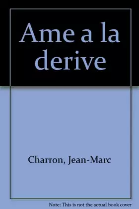 Couverture du produit · AME A LA DERIVE