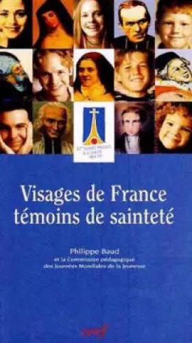 Couverture du produit · Visages de France, témoins de sainteté