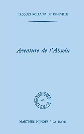 Couverture du produit · Aventure De L'absolu/ Adventure of the Absolute