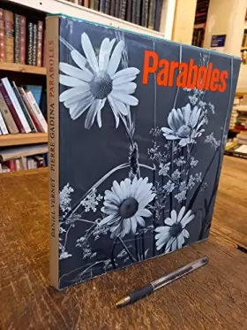 Couverture du produit · Paraboles - Daniel Vernet Pierre Gadina