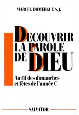 Couverture du produit · Découvrir la parole de Dieu