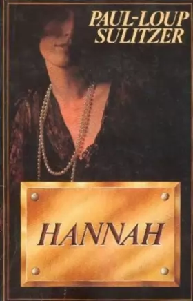 Couverture du produit · Hannah