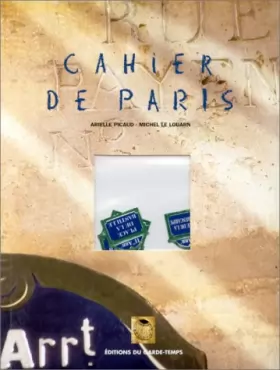 Couverture du produit · Cahier de Paris