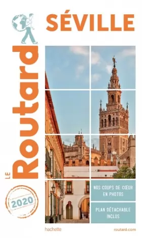 Couverture du produit · Guide du Routard Séville 2020