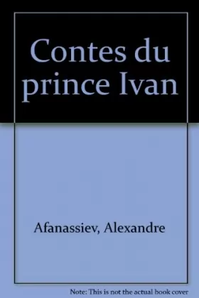 Couverture du produit · Contes du prince Ivan
