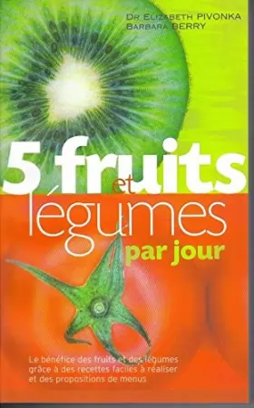 Couverture du produit · 5 FRUITS ET LEGUMES PAR JOUR