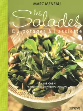 Couverture du produit · Les salades, du potager à l'assiette