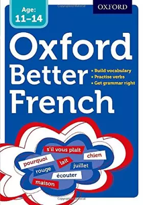 Couverture du produit · Oxford Better French