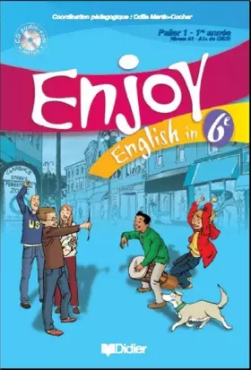 Couverture du produit · English in 6e Enjoy (1CD audio)