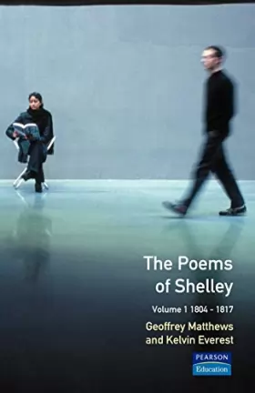 Couverture du produit · The Poems of Shelley: Volume 1: 1804-1817