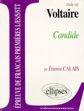 Couverture du produit · Etude sur Candide, Voltaire