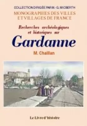 Couverture du produit · Histoire de Gardanne