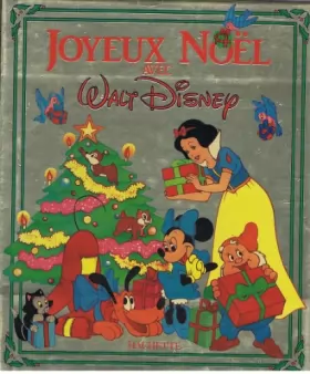 Couverture du produit · Joyeux Noël avec Walt Disney