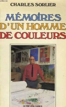 Couverture du produit · Mémoires d'un homme de couleurs