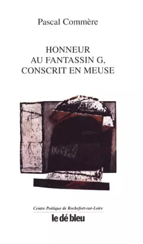 Couverture du produit · Honneur au fantassin G.