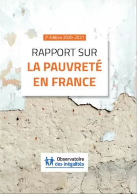 Couverture du produit · Rapport sur la pauvreté en France