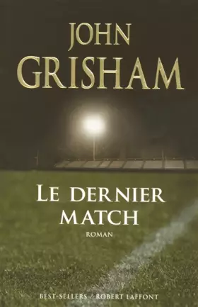 Couverture du produit · Le dernier match