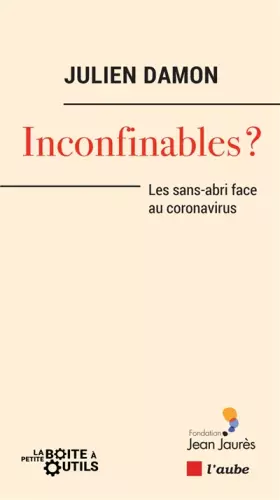 Couverture du produit · Inconfinables ?: Les sans-abri face au coronavirus